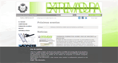 Desktop Screenshot of colagroex.org